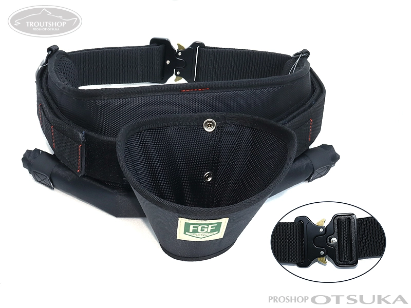 フルックス FGF ウェーディングベルト  メタルバックルタイプ スタンダードサイズ(S～XL) -