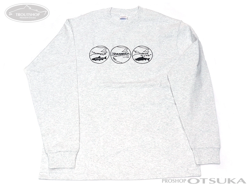 ザンマイルアーズ オリジナルTシャツ ロングスリーブTシャツ サイズM   グレー