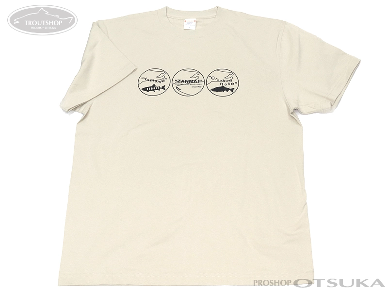 ザンマイルアーズ オリジナルTシャツ オリジナルTシャツ サイズL アイボリー
