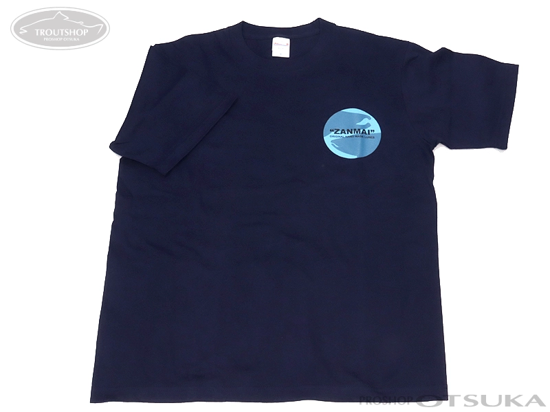 ザンマイルアーズ オリジナルTシャツ プレミアTシャツ サイズM ネイビー