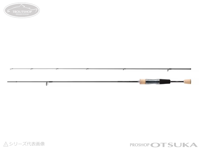 シマノ 23トラウトワンAS S60UL 6ft 0.7～6g 1.5-6lb -