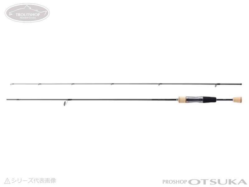 シマノ 23トラウトワンAS S63UL 6ft3in 0.7～6g 1.5-6lb -