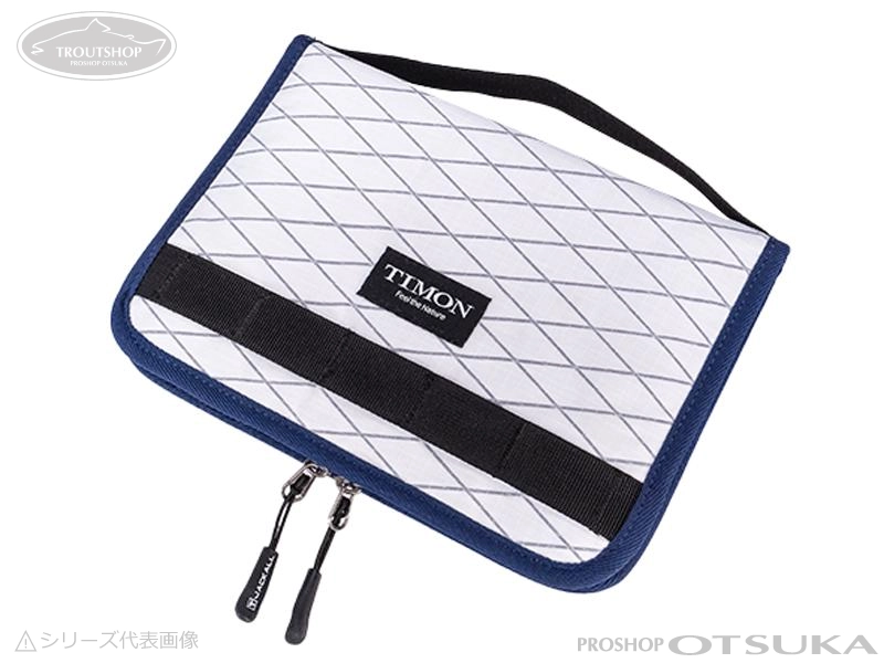 ティモン スプーンウォレット スプーンウォレットR Lサイズ  W240mm×H170mm ホワイト