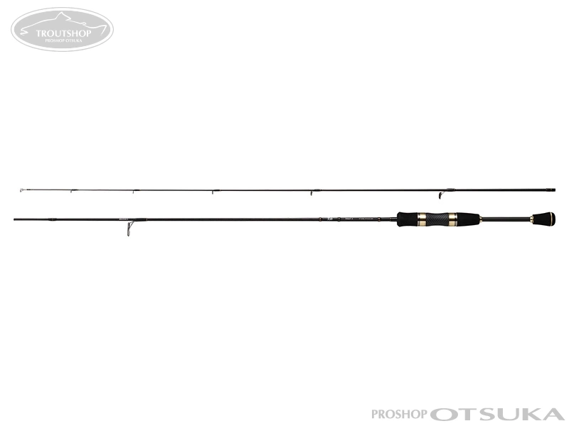 ダイワ トラウトX AT 60XUL・N 6ft 自重80g ルアー0.8-4g  ライン1.5-4lb