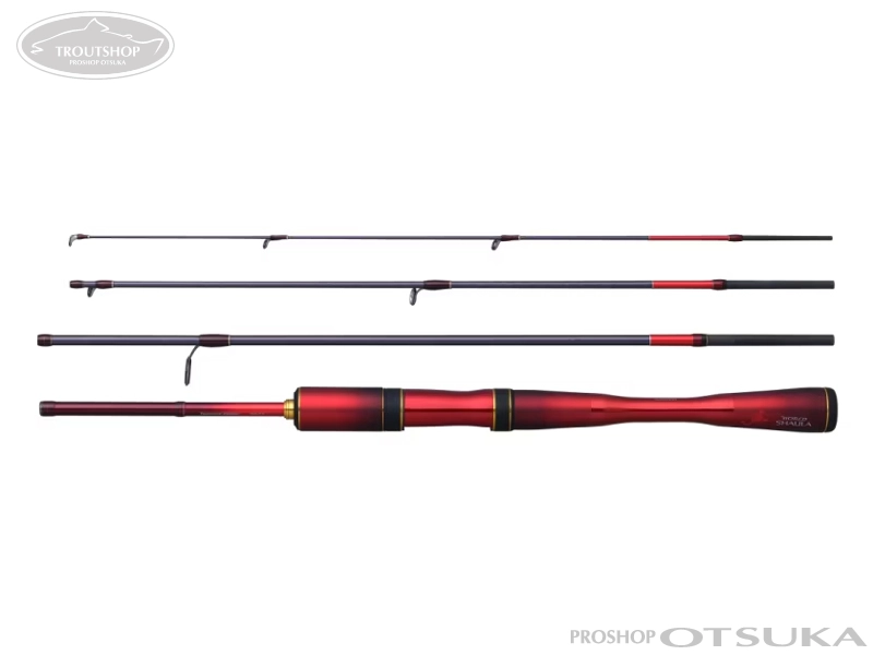 シマノ 24 ワールドシャウラテクニカルエディション S52L-F/4 5ft2inc 自重85g ルアー1.8-10g -