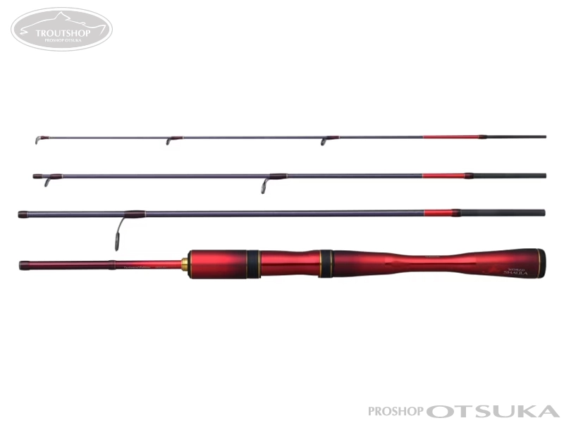 シマノ 24 ワールドシャウラテクニカルエディション S52UL-F/4 5ft2inc 自重84g ルアー1.5-7g -