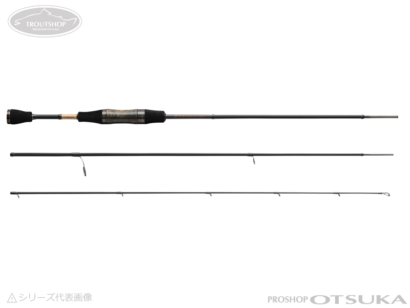 ティモン アナザーT-コネクション AT3-S60L 6ft 1.0-4.5g MAX3lb PE0.6号 -