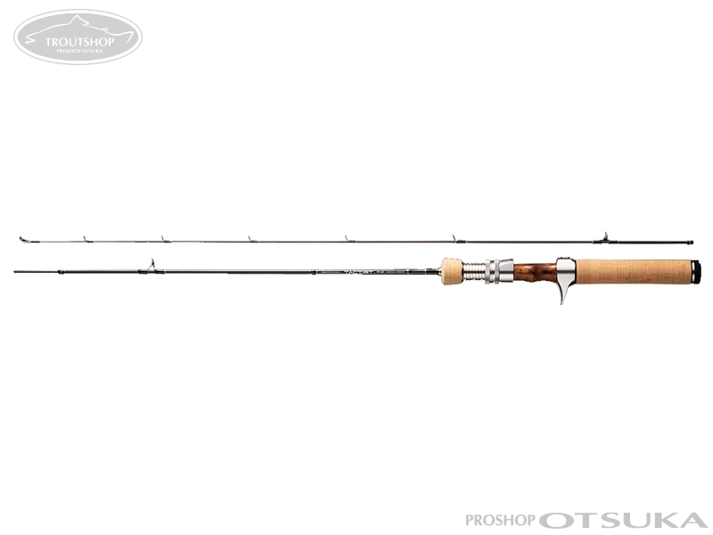 スミス トラウティンキャスト タクティスト TT-42 4ft2in ルアー~8g ライン~6lb