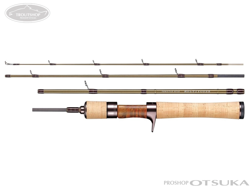 スミス トラウティンスピン マルチユース TRMK-C394UL 3ft9in 2-7g 2-6lb 自重82g -