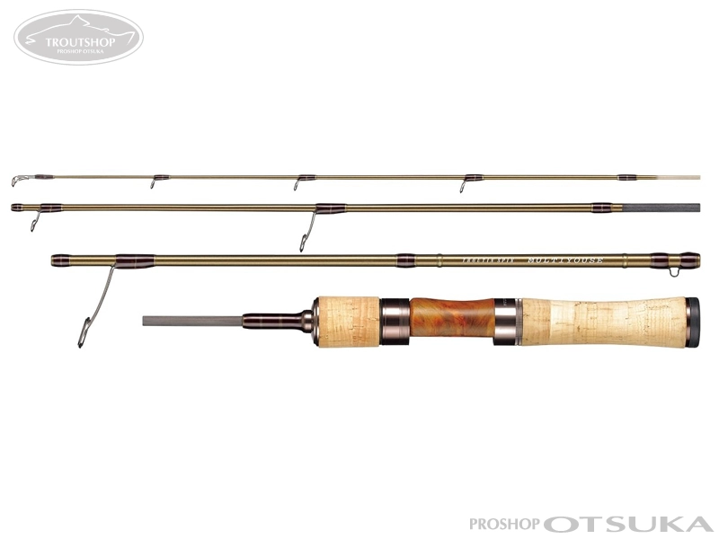 スミス トラウティンスピン マルチユース TRMK-394UL 3.9ft 1-6g 1-5lb 自重73g -