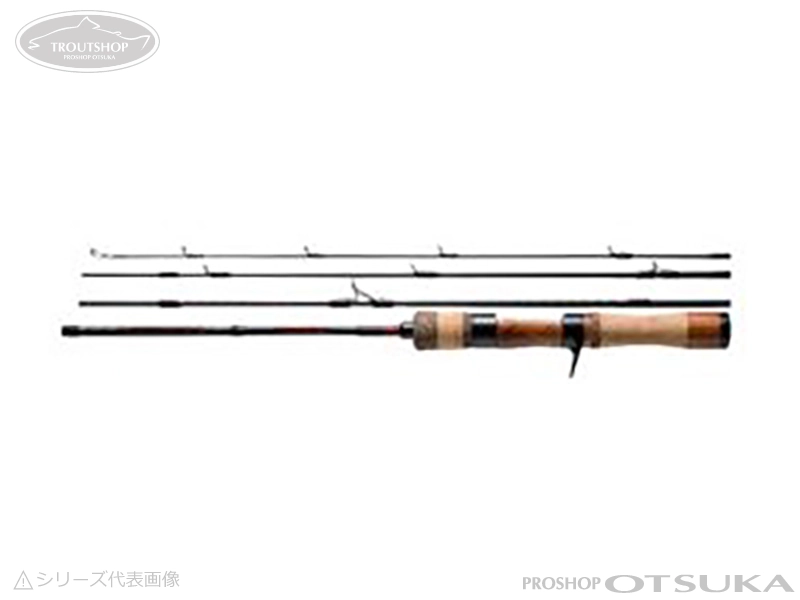 D-3カスタムルアーズ ブラキストン BKT-411SL4-BC 4.11ft ルアー:2~6g ライン:2~6lb