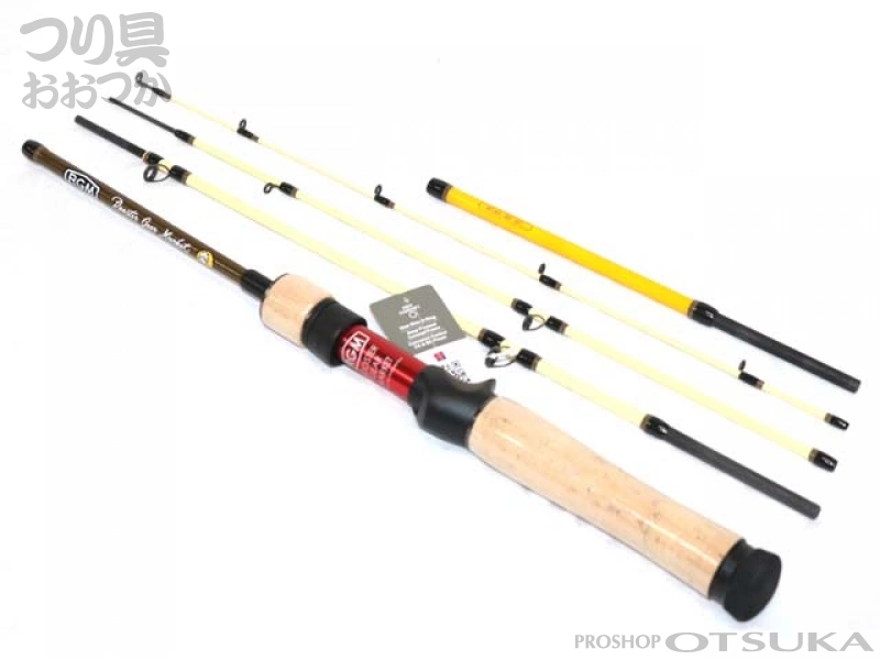 ジャッカル RGM(ルースターギアマーケット) RGM スペック.5 46-50B 4.6-5.0ft ルアー4.6ft~7g/5.0ft~9g レッド