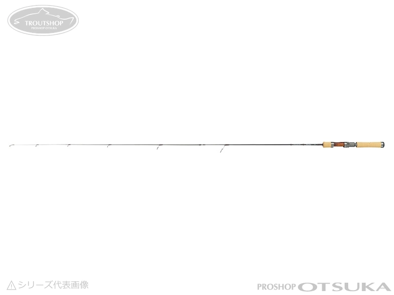 エイテック テイルウォーク トラウティア フェリーク S50L 5ft ルアーMAX7g ラインMAX6lb 