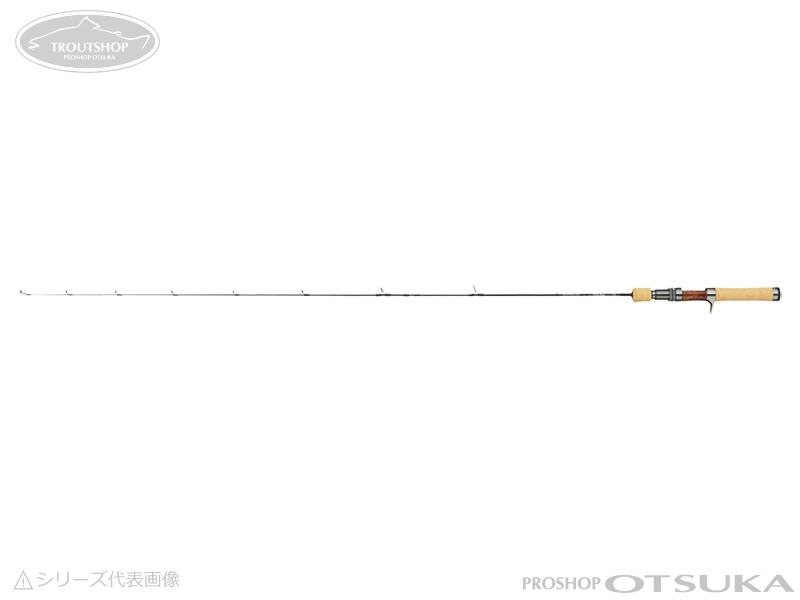 エイテック テイルウォーク トラウティア フェリーク C43L 4ft3in ルアーMAX7g ラインMAX6lb