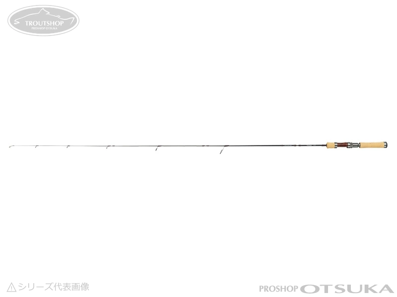 エイテック テイルウォーク トラウティア フェリーク S51L-P4 5ft1in ルアーMAX7g ラインMAX6lb