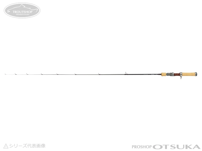 エイテック テイルウォーク トラウティア フェリーク C43L-T 4ft3in ルアーMAX7g ラインMAX6lb