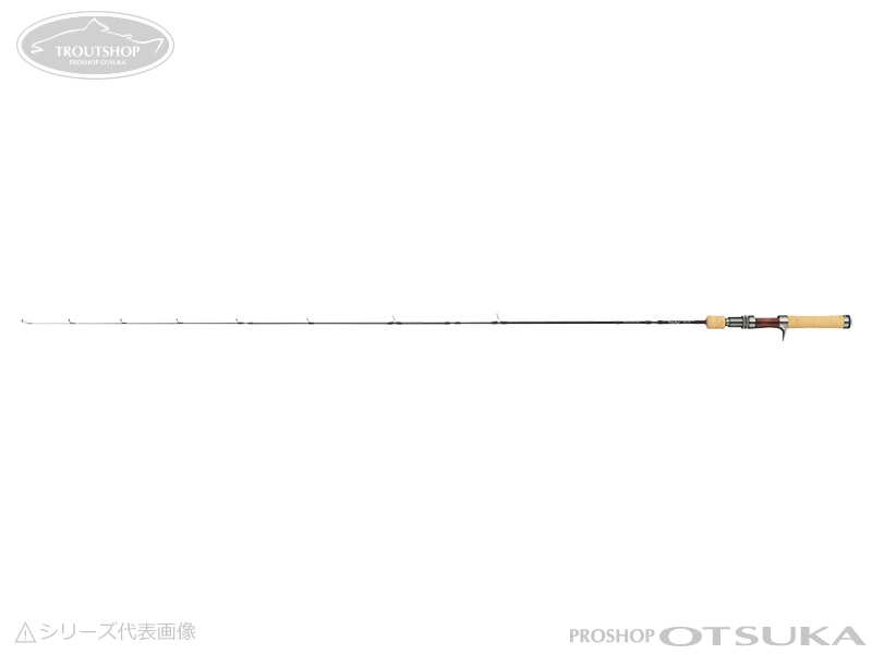 エイテック テイルウォーク トラウティア フェリーク C49L/G-P4 4ft9in ルアーMAX7g ラインMAX6lb