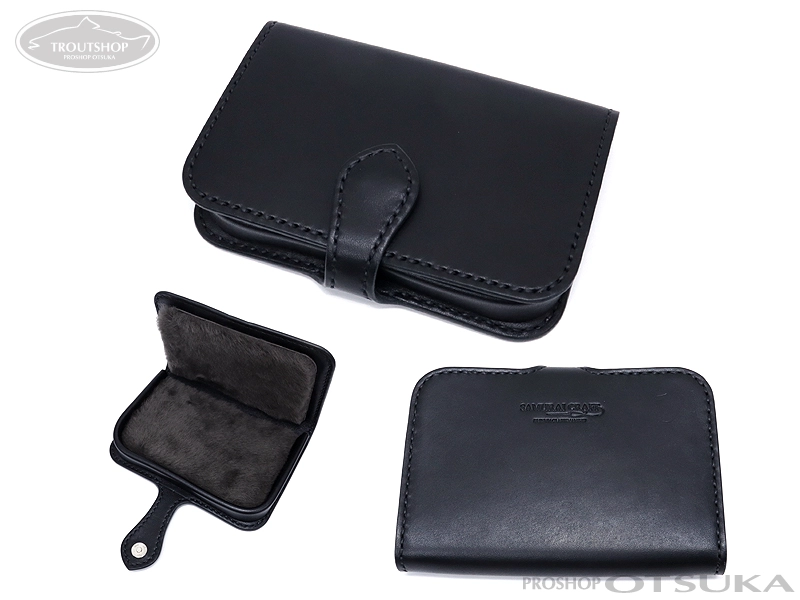 サムライクラフト ルアーケースマグネットボタン ルアーケースマグネットボタン Mサイズ 外寸:150X100X25mm ブラック