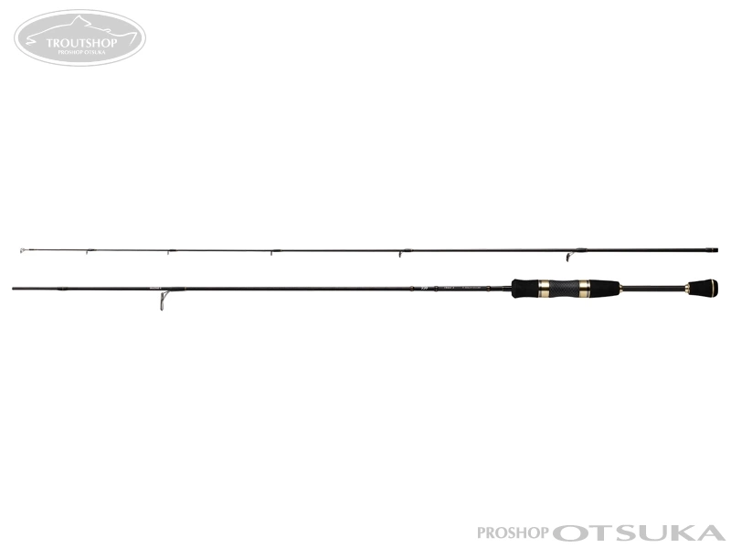 ダイワ トラウトX AT 60UL・N 6ft ルアー0.8-7g ライン 2-6lb 