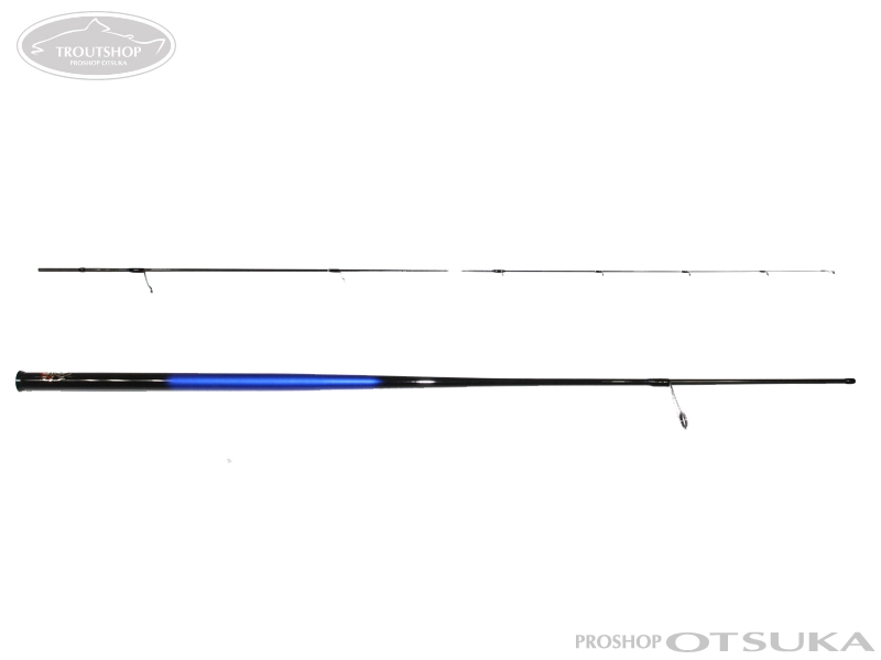 EMT バーチカルプロ S180 180cm 0.1-4g 1-4lb 自重55g  有頂天 別注ブルー