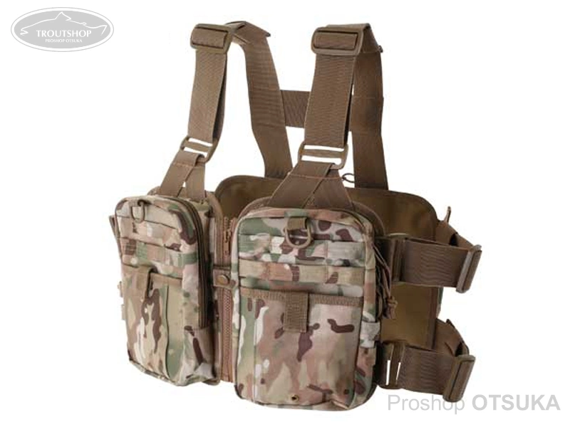 リトルプレゼンツ ストラップベスト ネオ V-23  マルチカモ