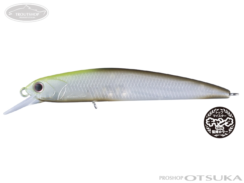 OSP ドゥルガ ドゥルガ エリアF 73.6mm 4.0g フローティング C44 シルキーフィッシュ