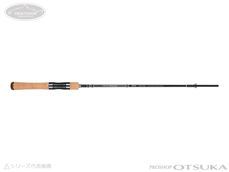 ジャクソン カワセミラプソディ KWSM-S510LML 5ft10in MAX15g MAX6lb  -