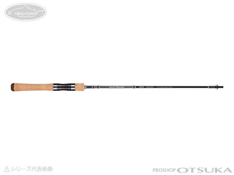 ジャクソン カワセミラプソディ KWSM-S610ULL 6ft1in MAX8g MAX6lb  -