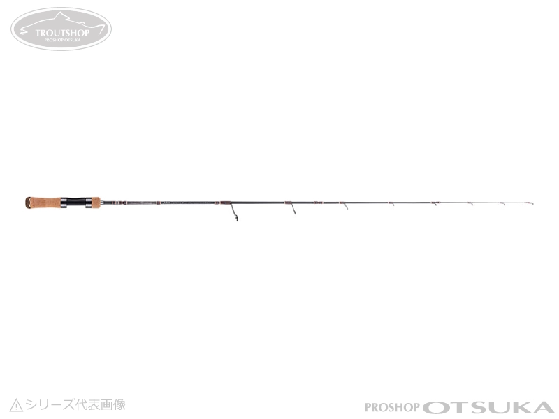 ジャクソン カワセミラプソディ KWSM-S41L 5P 4ft1in MAX8g MAX4lb -