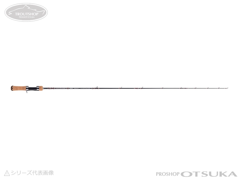 ジャクソン カワセミラプソディ KWSM-C41L 5P 4ft1in MAX8g MAX4lb -