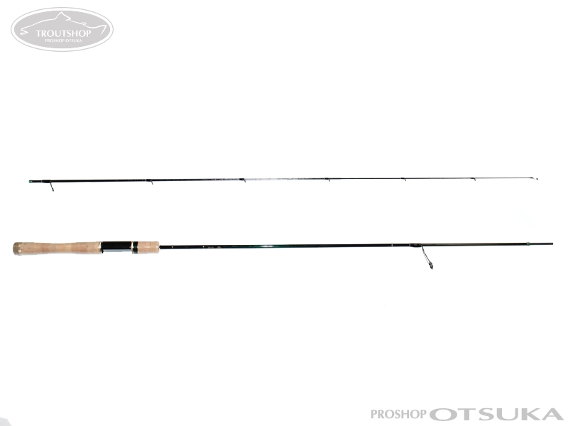 エバーグリーン アルチザン コンペティション AATS-61L/RF 6ft1in 自重73g ルアー1-3g -