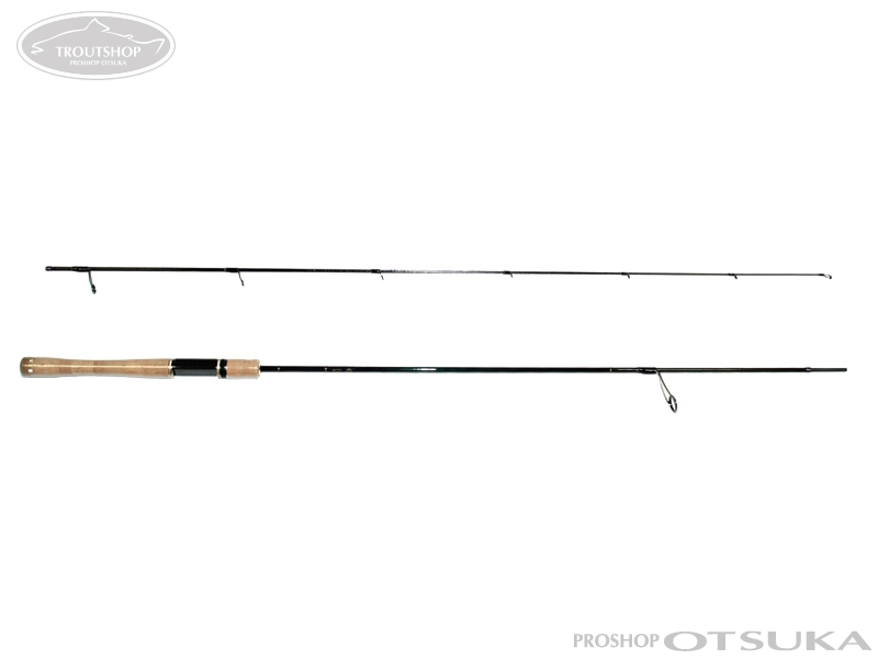 エバーグリーン アルチザン コンペティション AATS-62MH/R 6ft2in 自重80g ルアー1-6g -