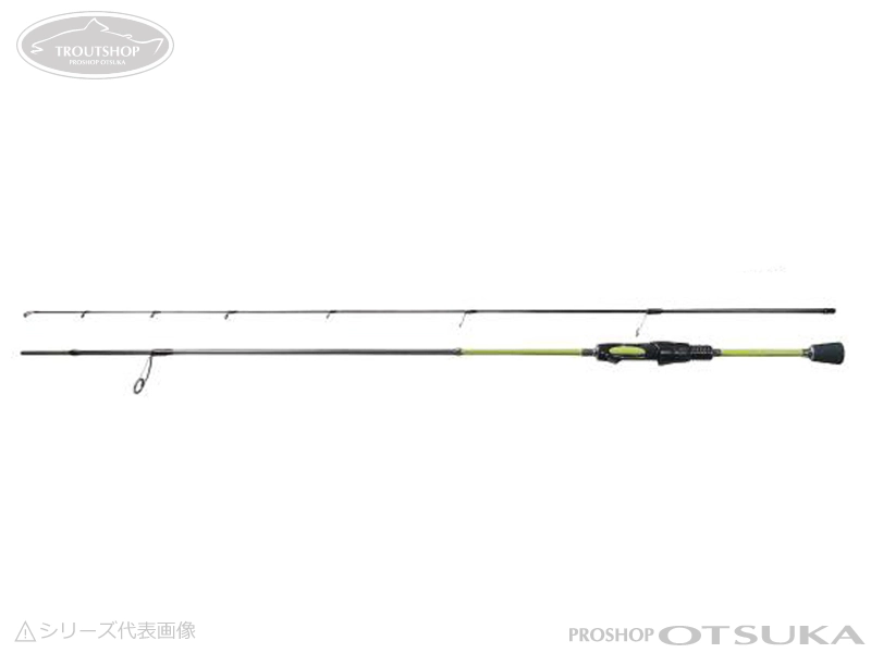 エイチ・エー・エル マスプリ MSP-S64UL 6ft4in 1-5g 2-4lb -