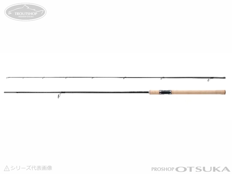 シマノ トラウトワンNS S86M 8ft6in 8-35g 8-20lbPE.0.8-2号 -