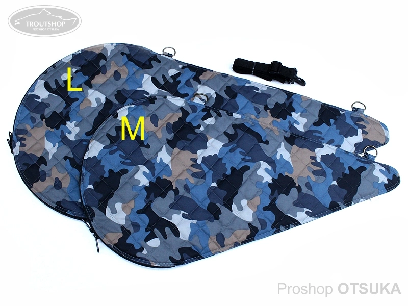 ティークラフト ネットケース ランディングネットケースM 縦内径62X34cm　収納袋無し GLC