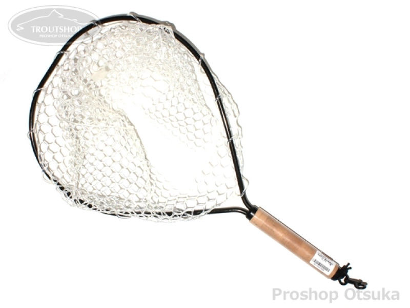 スミス ラバーネット ラバーネット0712コルクハンドル 290×375mm ハンドル長170mm(固定式) クリアー(コルクハンドル)