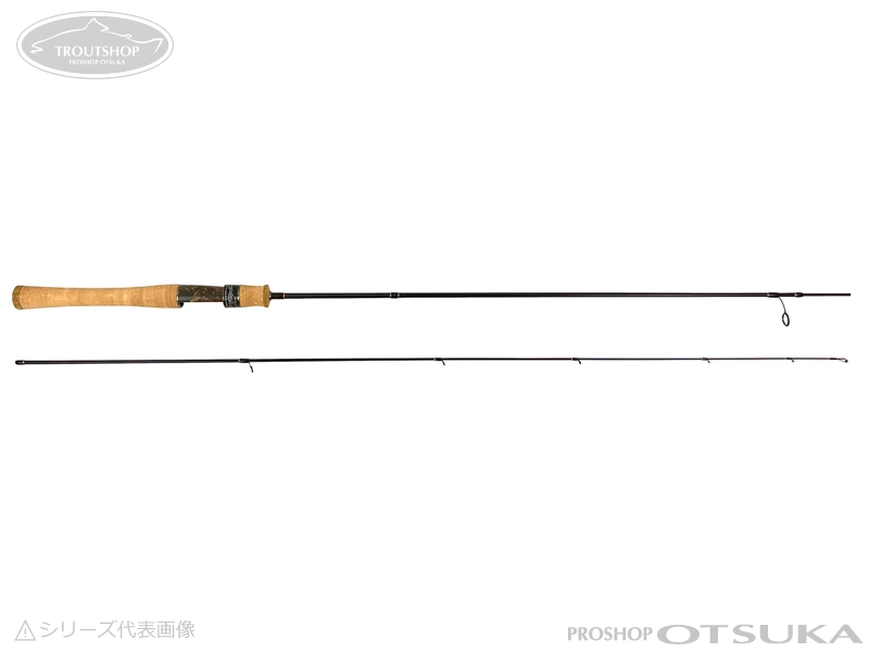 アイビーライン シンクロナイザー ゼルファ 601 6ft1インチ 0.4-4.5g ライン1-3lb -