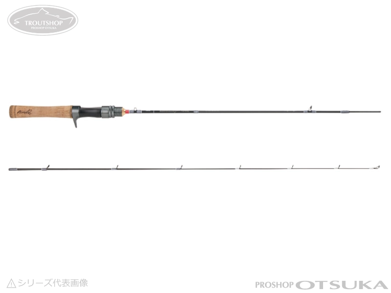 アブガルシア トラウティンマーキス アスレイ TMAC-462UL 4.6ft 2~6g 4~6lb