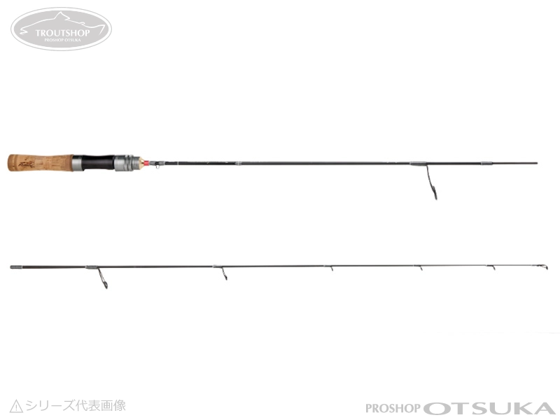 アブガルシア トラウティンマーキス アスレイ TMAS-492UL 4.9ft　2～6g 2～5lb 