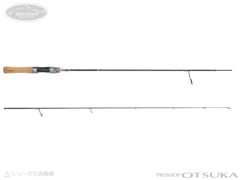 アブガルシア トラウティンマーキス アスレイ TMAS-542L 5.4ft　2.5～8g 3～6lb 