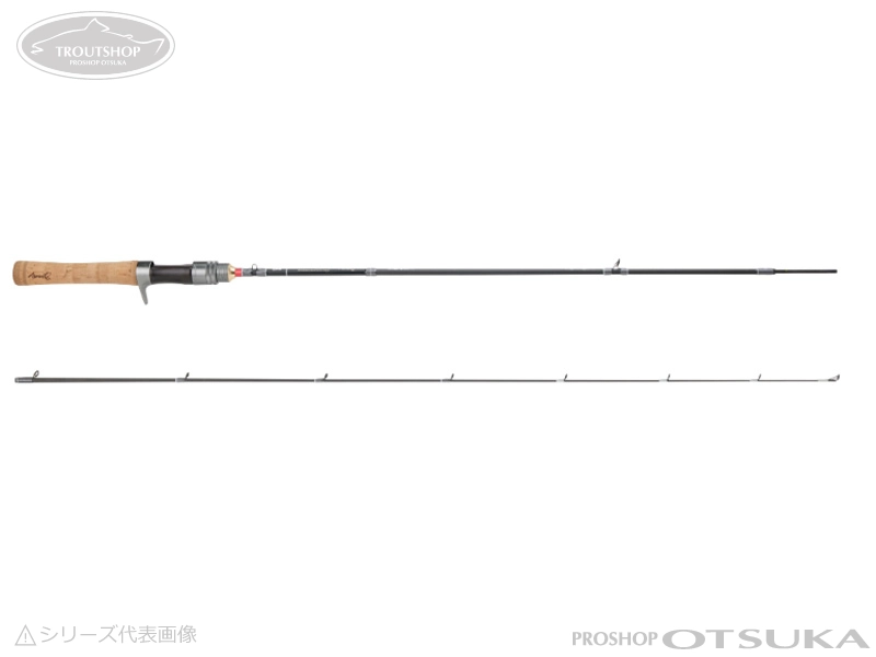 アブガルシア トラウティンマーキス アスレイ TMAC-522L 5.2ft 3~8g 4~8lb
