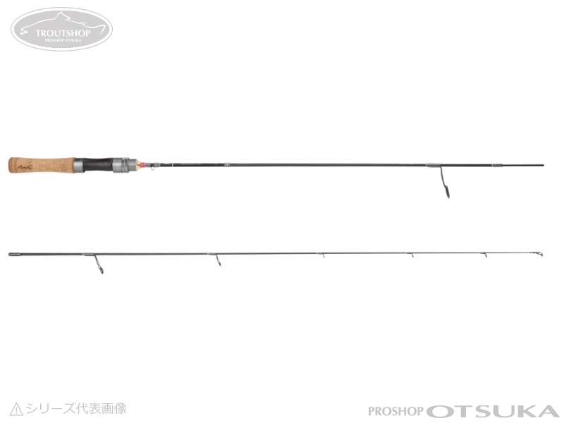 アブガルシア トラウティンマーキス アスレイ TMAS-532UL 5.3ft　2～6g 2～5lb 