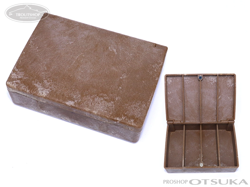 クリープ ルアーケース WPルアーケース  110X80X32mm　4コンパートメント 
