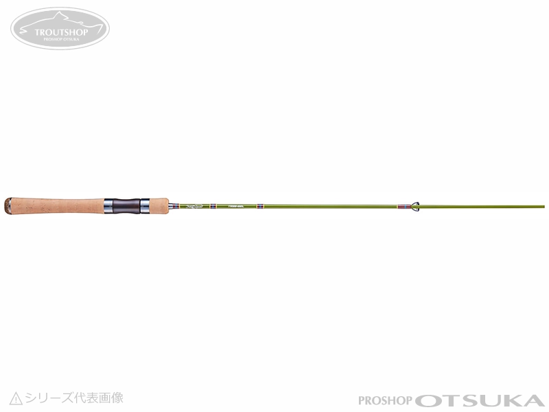 ジャクソン トラウトシグナル TRSS-62L 6ft2in MAX6g MAX6lb  オリーブ
