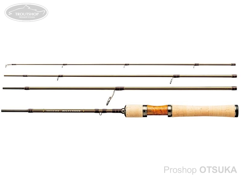 スミス トラウティンスピン マルチユース TRMK-604SL 6.4ft 2-7g 1-6lb 70g -