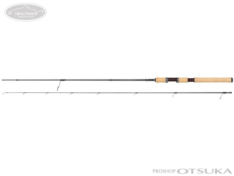 スミス トラウティンスピン イルフロッソ TILF-72TR 7ft2in ～12g ～8lb -