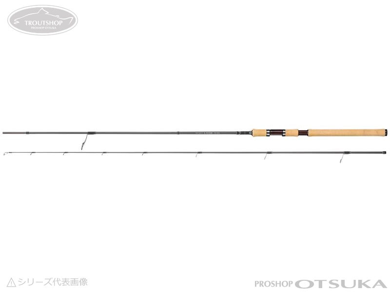 スミス トラウティンスピン イルフロッソ TILF-83TR 8ft3in ～25g ～14lb -