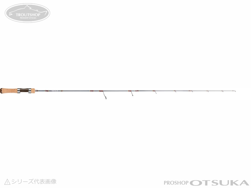ジャクソン トラウトシグナル TRSS-43L 5P 4ft3in MAX6g MAX6lb クレヨングレー