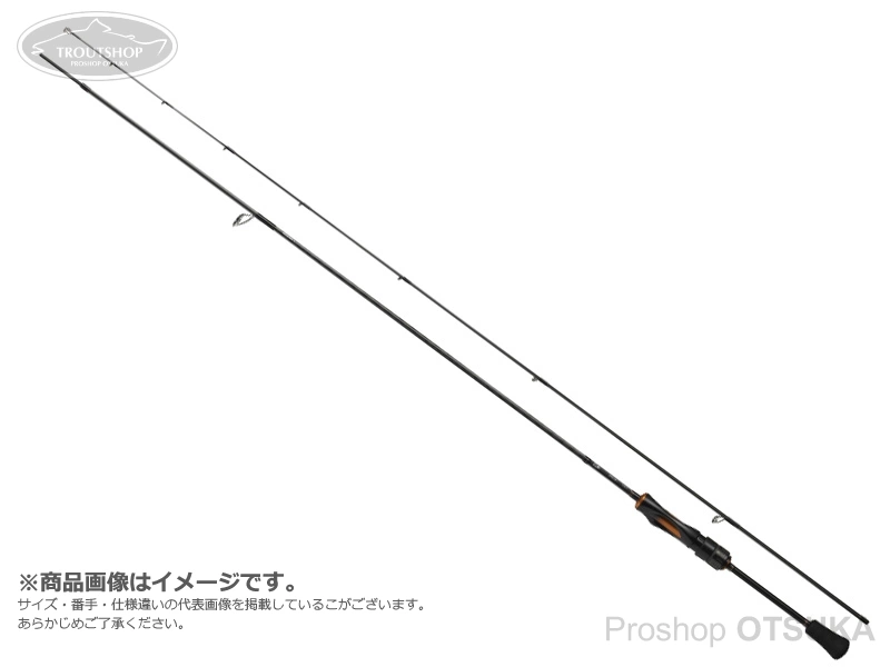 ダイワ イプリミ イプリミ 65L-S 6ft5in 0.8-5g ライン2-6lb 