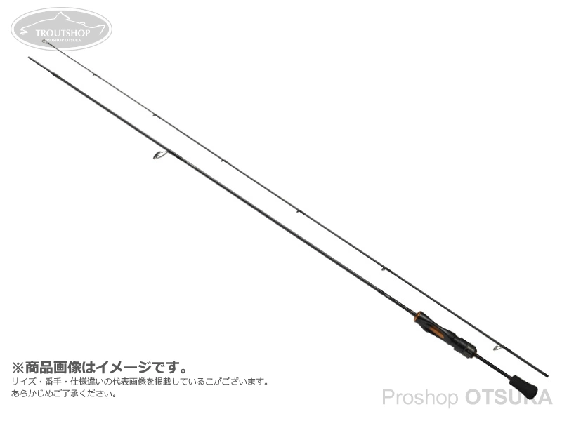 ダイワ イプリミ イプリミ 62XUL 6ft2in 0.6-3g ライン1.5-3lb 